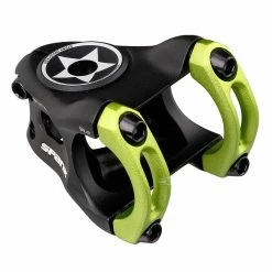SPANK Potence Fendue 31.8 Mm - Verte -Vélos Soldes Vorbau Split Grun