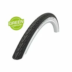 Schwalbe Pneu Road Cruiser - 28x1.25 Inch - K-Guard - GC - Whitewall