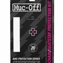 Muc-Off Protections De Cadre Et De Bases - Clear Gloss