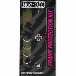 Muc-Off Kit Protection Cadre E-MTB - Camo Black/green
