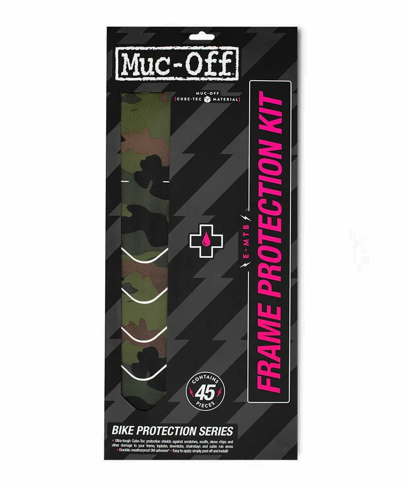 Muc-Off Kit Protection Cadre E-MTB - Camo Black/green 3 Muc-Off Kit Protection Cadre E-MTB - Camo Black/green