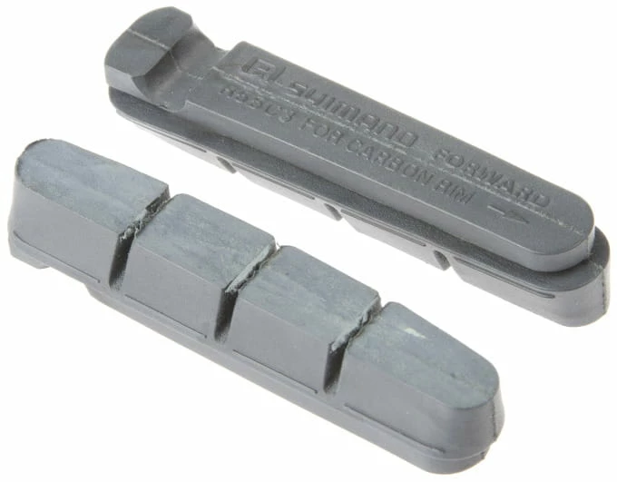 Shimano R55C3 Patin De Frein Pour Jantes En Carbone 2 Paires 3 Shimano R55C3 Patin De Frein Pour Jantes En Carbone 2 Paires