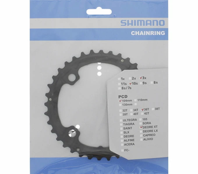 Shimano Plateaux Deore XT Trekking FC-T780 / FC-T781 / FC-T8000 4 Shimano Plateaux Deore XT Trekking FC-T780 / FC-T781 / FC-T8000 – Image 2