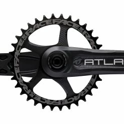 Race Face Manivelles Atlas Cinch - Noir