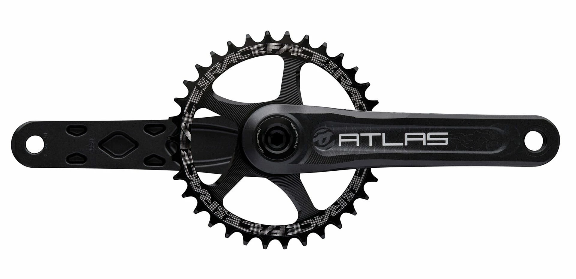 Race Face Manivelles Atlas Cinch - Noir 3 Race Face Manivelles Atlas Cinch - Noir
