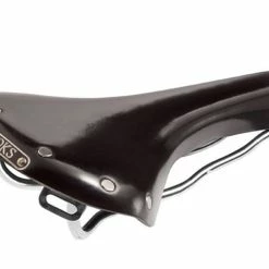BROOKS Selle B15 Swallow Chrome - Noir 9 BROOKS Selle B15 Swallow Chrome - Noir -Vélos Soldes b15 swallow chrome sattel 17981