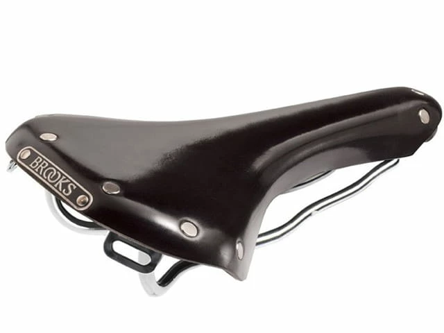 BROOKS Selle B15 Swallow Chrome - Noir 5 BROOKS Selle B15 Swallow Chrome - Noir – Image 3