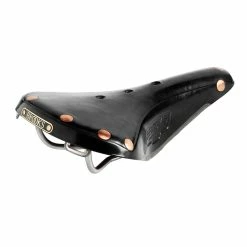 BROOKS B17 Titane - Noir -Vélos Soldes b17 titanium black 161106