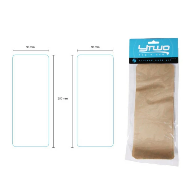 Bandes De Protection Ytwo CoatUp VBR300 Pour Fourche Mat 2 Pièces 3 Bandes De Protection Ytwo CoatUp VBR300 Pour Fourche Mat 2 Pièces