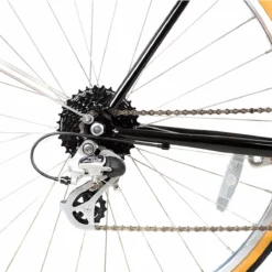 BLB Brick Lane Bikes Coccinelle Town 8 Vitesses - Noir -Vélos Soldes beetle 5