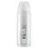 Bidon VTT Elite Fly MTB 750ml Transparent -Vélos Soldes bidon vtt elite fly mtb 750ml transparent