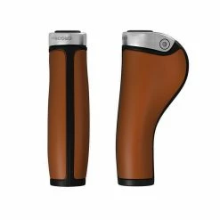 BROOKS GP1 Leather Grips Miel -Vélos Soldes blg6 a17203 gp1 leather grips leather 130 130 honey front