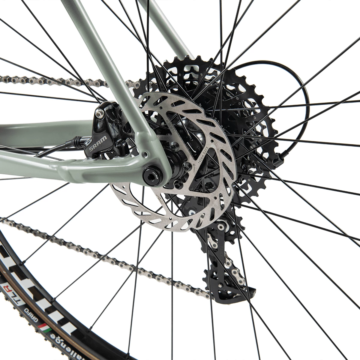 Bombtrack Tension 1 - Noir Mat/gris 5 Bombtrack Tension 1 - Noir Mat/gris – Image 3