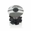 Bouchon A-Head XLC AP-S01 1.1/8 Alu Gris Titane -Vélos Soldes bouchon a head xlc ap s01 11 8 alu gris titane