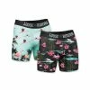 Boxer Loose Riders Bleu Flamants Roses + Noir Flamants Roses 1 Boxer Loose Riders Bleu Flamants Roses + Noir Flamants Roses -Vélos Soldes boxer loose riders bleu flamants roses noir flamants roses