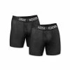 Boxer Loose Riders Noir + Noir -Vélos Soldes boxer loose riders noir noir