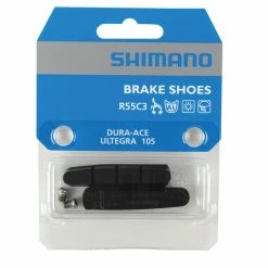 Shimano Jeu De Plaquettes De Frein R55C3 Pour Avant + Arrière