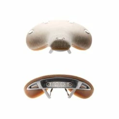 BROOKS C17 Selle Cambium 8 BROOKS C17 Selle Cambium -Vélos Soldes c17 cambium sattel 107383