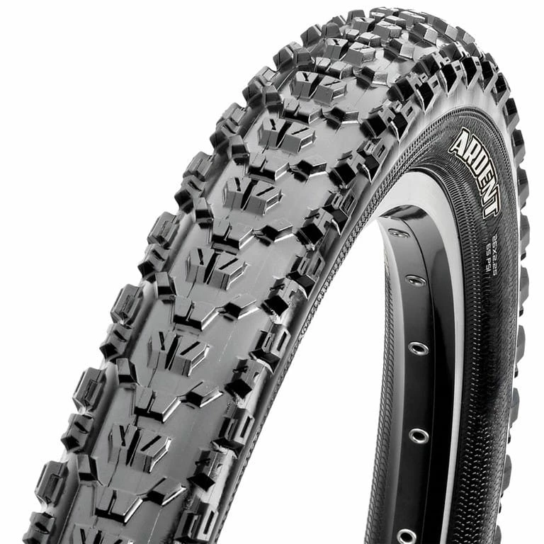 MAXXIS Pneu Pliant Ardent - 26x2.4 Pouces - Dual Compound - TR Exo 3 MAXXIS Pneu Pliant Ardent - 26x2.4 Pouces - Dual Compound - TR Exo