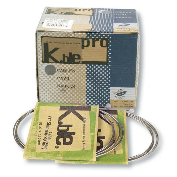 Cable Frein Arriere Transfil Tandem 1.5 Mm X 2500 Mm VTT 3 Cable Frein Arriere Transfil Tandem 1.5 Mm X 2500 Mm VTT