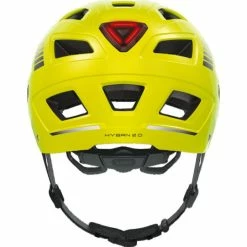 Casque Abus Hyban 2.0 - Signal Jaune -Vélos Soldes casque abus hyban 20 signal jaune 2