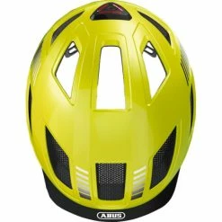 Casque Abus Hyban 2.0 - Signal Jaune -Vélos Soldes casque abus hyban 20 signal jaune 3
