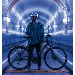 Casque Abus Hyban 2.0 - Signal Jaune -Vélos Soldes casque abus hyban 20 signal jaune 4