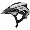 Casque Abus Montrailer ACE MIPS Blanc Polaire -Vélos Soldes casque abus montrailer ace mips blanc polaire