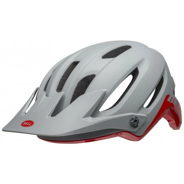 Casque Bell 4Forty - Gris Mat/Rouge 3 Casque Bell 4Forty - Gris Mat/Rouge