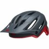 Casque Bell 4Forty MIPS Gris Mat/Brillant/Rouge -Vélos Soldes casque bell 4forty mips gris mat brillant rouge