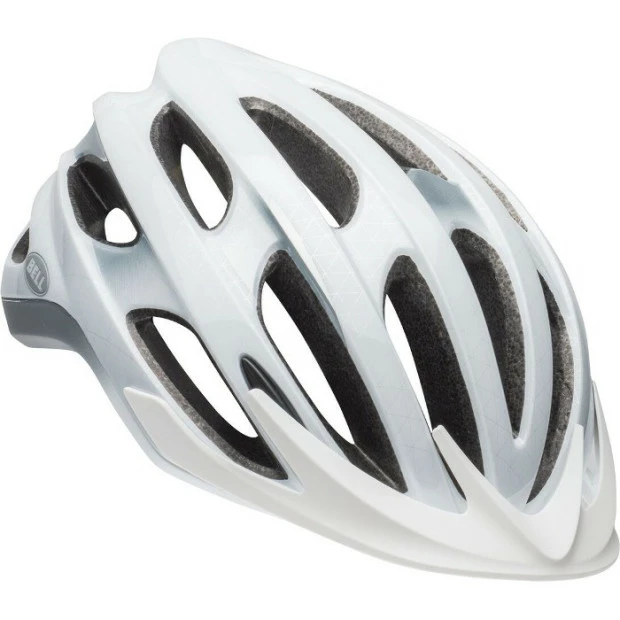 Casque Bell Drifter - Blanc/Argent 3 Casque Bell Drifter - Blanc/Argent