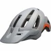 Casque Bell Nomad - Gris-Orange Mat 1 Casque Bell Nomad - Gris-Orange Mat -Vélos Soldes casque bell nomad gris orange mat