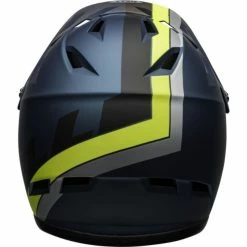 Casque Bell Sanction Bleu/Jaune Fluo -Vélos Soldes casque bell sanction bleu jaune fluo 5