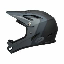 Casque Bell Sanction Noir Mat 10 Casque Bell Sanction Noir Mat -Vélos Soldes casque bell sanction noir mat 2