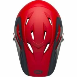 Casque Bell Sanction Rouge/Gris 12 Casque Bell Sanction Rouge/Gris -Vélos Soldes casque bell sanction rouge gris 4