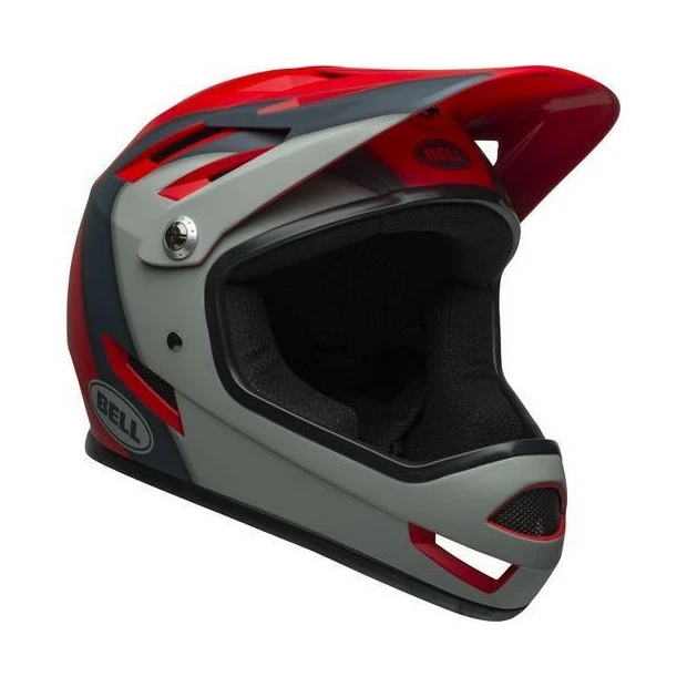 Casque Bell Sanction Rouge/Gris 3 Casque Bell Sanction Rouge/Gris