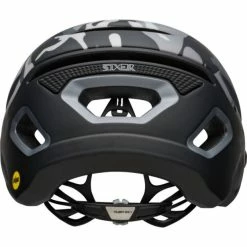Casque Bell Sixer MIPS Noir Mat/Blanc -Vélos Soldes casque bell sixer mips noir mat blanc 4