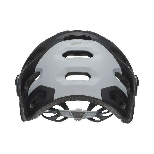 Casque Bell Super 3 - Gris Foncé Mat/Gun Metal 8 Casque Bell Super 3 - Gris Foncé Mat/Gun Metal – Image 6