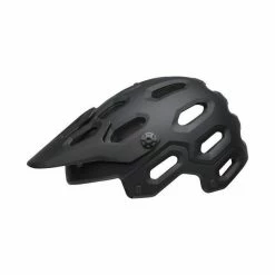 Casque Bell Super 3 Noir Mat/Gris -Vélos Soldes casque bell super 3 noir mat gris 2