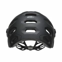 Casque Bell Super 3 Noir Mat/Gris -Vélos Soldes casque bell super 3 noir mat gris 5