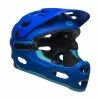 Casque Bell Super 3R MIPS Bleu Mat/Bleu Clair -Vélos Soldes casque bell super 3r mips bleu mat bleu clair