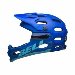 Casque Bell Super 3R MIPS Bleu Mat/Bleu Clair 10 Casque Bell Super 3R MIPS Bleu Mat/Bleu Clair -Vélos Soldes casque bell super 3r mips bleu mat bleu clair 2