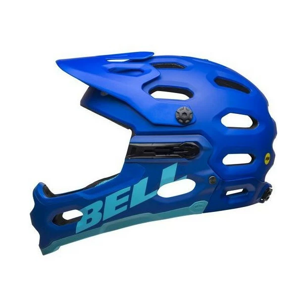 Casque Bell Super 3R MIPS Bleu Mat/Bleu Clair 5 Casque Bell Super 3R MIPS Bleu Mat/Bleu Clair – Image 3