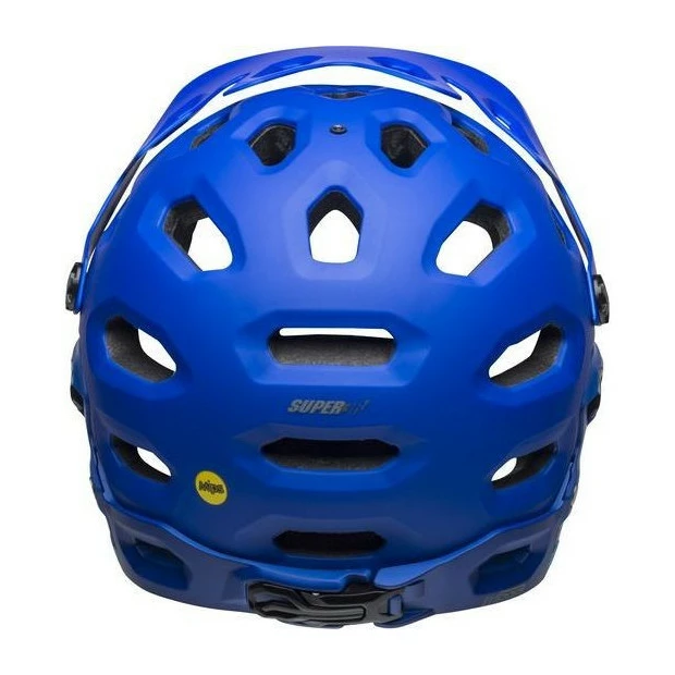 Casque Bell Super 3R MIPS Bleu Mat/Bleu Clair 8 Casque Bell Super 3R MIPS Bleu Mat/Bleu Clair – Image 6
