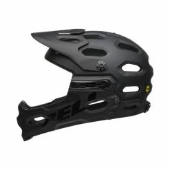 Casque Bell Super 3R MIPS Noir Mat/Gris -Vélos Soldes casque bell super 3r mips noir mat gris 2