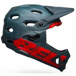 Casque Bell Super DH MIPS Bleu/Rouge 6 Casque Bell Super DH MIPS Bleu/Rouge -Vélos Soldes casque bell super dh mips bleu cramoisi 1