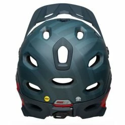 Casque Bell Super DH MIPS Bleu/Rouge 7 Casque Bell Super DH MIPS Bleu/Rouge -Vélos Soldes casque bell super dh mips bleu cramoisi 2