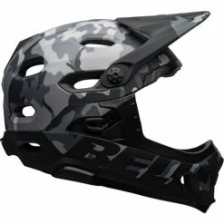 Casque Bell Super DH MIPS Noir Camouflage 10 Casque Bell Super DH MIPS Noir Camouflage -Vélos Soldes casque bell super dh mips noir camouflage 2