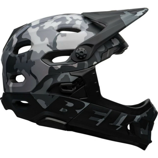 Casque Bell Super DH MIPS Noir Camouflage 5 Casque Bell Super DH MIPS Noir Camouflage – Image 3