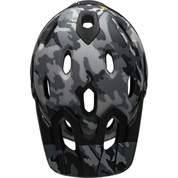 Casque Bell Super DH MIPS Noir Camouflage 8 Casque Bell Super DH MIPS Noir Camouflage – Image 6